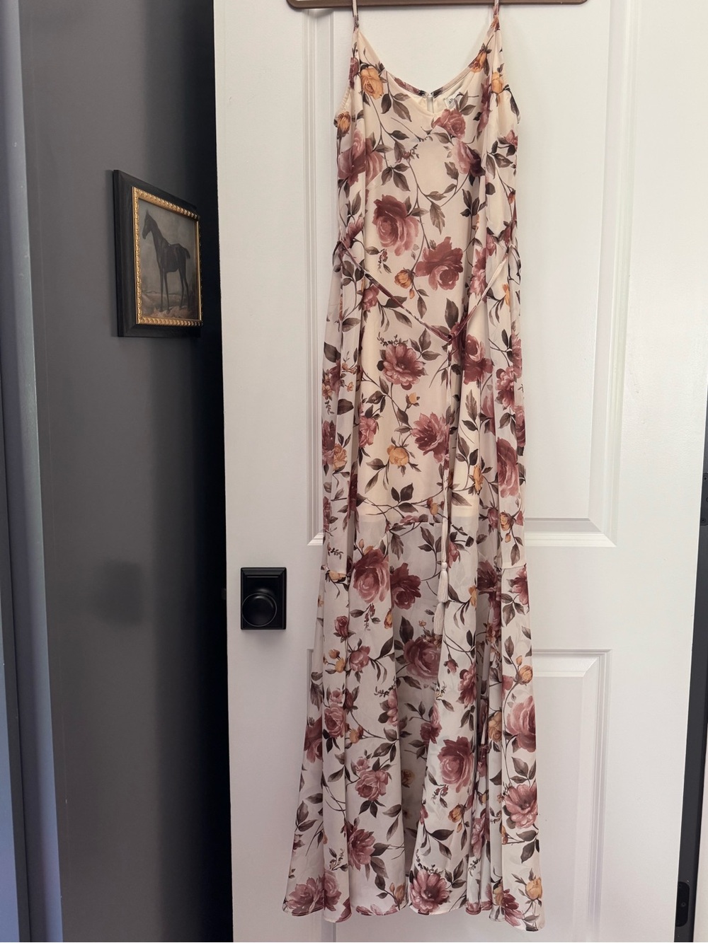 Floral Allison + Kelly Slip Maxi Dress